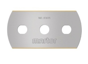 83615 Lame industriale cu colturi rotunjite, Martor
