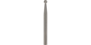 9905 Freza carbura de wolfram cu varf sferic 3.2mm, Dremel