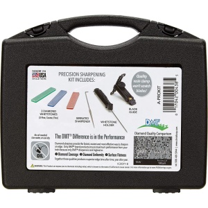 A-PROKIT Kit de ascutire Aligner Dia-Sharp Whetstone, cu pietre de ascutit diamantate in cutie robusta, DMT - Img 10