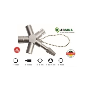 AB-1004 Cheie universala pentru panouri, ABSINA - Img 2