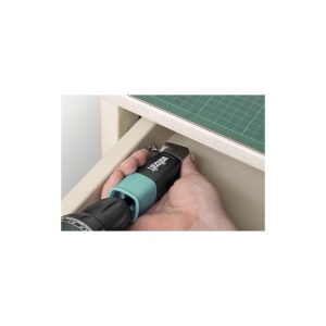 Adaptor cu cot 90° Wolfcraft 153mm, pentru gaurit si insurubat, Wolfcraft - Img 5