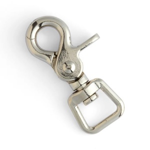 Agătători dreptunghiulare nichelate - Tandy Leather SUA