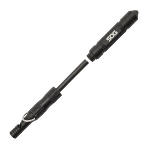 Amnar SOG Flint, aprinzator foc cu fluier de urgenta si racleta integrata - Img 17
