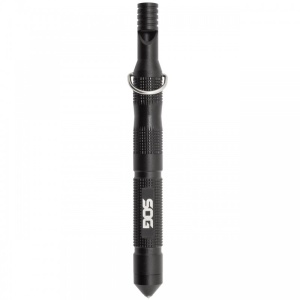 Amnar SOG Flint, aprinzator foc cu fluier de urgenta si racleta integrata - Img 12