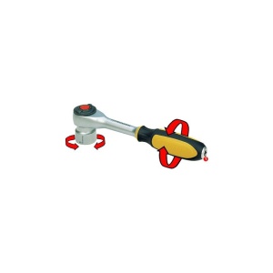 Antrenor cu clichet special si maner rotativ, Proxxon 23083, 3/8" - Img 2