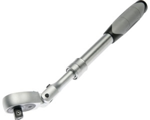 Antrenor unghiular telescopic cu clichet WGB 1/2", crom-vanadiu
