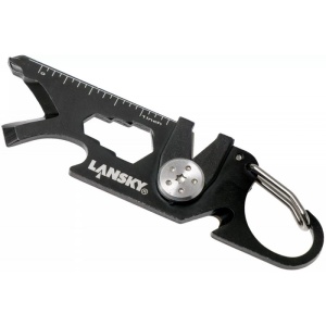 Ascutitor multifunctional tip breloc Lansky Roadie 8 in 1 pentru ascutit cutite - Img 7