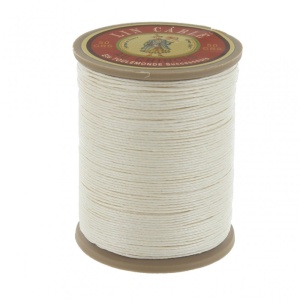 Ata de cusut piele din in cerat Fil Au Chinois WAX LINEN RETORS N°40 0,50 mm x 25 ml - Img 10