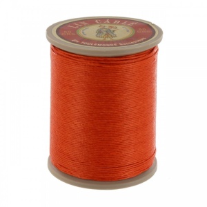 Ata de cusut piele Fil Au Chinois Cable Linen N°832 0.43 mm 25 m - Img 5
