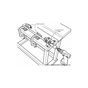 Atasamente fabricare dibluri mari lemn Veritas Tools. - Img 5