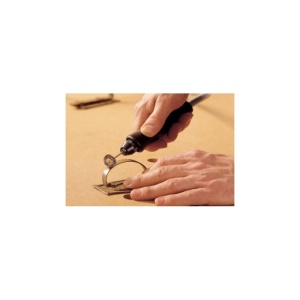 Ax flexibil cu mandrina pentru bormasini Wolfcraft - Img 4