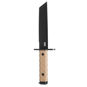 Baioneta tactica SOG BAR15T Tanto Bayonet FDE, otel AUS-8, lama 180 mm - Img 4