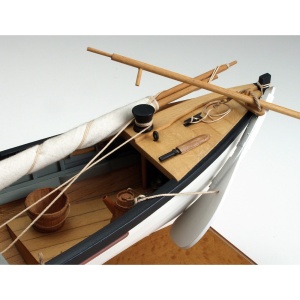 Baleniera tip New Bedford - 1860, Navomodel Amati, 55cm, Scara 1:16, Lungime 55mm - Img 4
