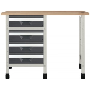 Banc de lucru 1130x650x860 mm, Nr. 5, Wolfcraft - Img 2