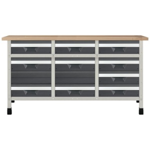 Banc de lucru 1610x650x860 mm, Nr. 2, Wolfcraft - Img 2