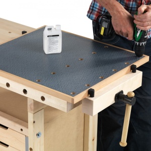 Banc de lucru pentru tamplarie NORDIC 1450 + dulap 0042, Sjobergs - Img 12