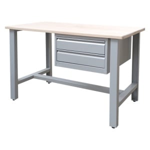 Banc L1200 caseta 2 sertare, 1200x600x850 mm