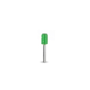 Biax sculptura lemn SABURR - Cap 1/4" cilindric aspru - Img 2
