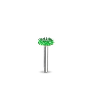 Biax sculptura lemn SABURR - Cap 3/8" forma disc aspru