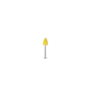 Biax sculptura lemn SABURR - Cap 3/8" forma flacara fina - Img 2