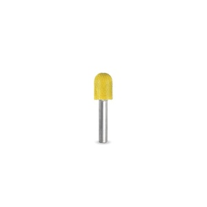 Biax sculptura lemn SABURR - Cap semirotund 1/2" X 3/4" - Img 3