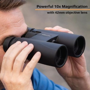 Binoclu Carson Makalu 10x42mm pentru vanatoare si drumetii - Img 4