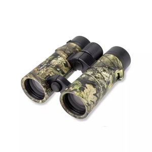 Binoclu Carson Mossy Oak HD rezistent la apa seria RD 10 x 42mm, pentru vanatoare si drumetie cu optica multistrat