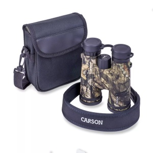 Binoclu Carson Mossy Oak seria JR verde 10x42mm pentru vanatoare si drumetii - Img 6