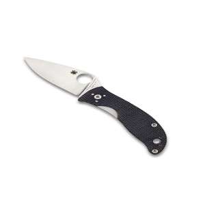Briceag Alcyone™ G-10 gri, Spyderco