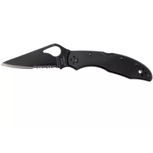 Briceag Cara Cara™ 2 Stainless Black Blade, Spyderco