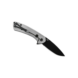 Briceag de buzunar Buck Onset Pro 0040GRS-B, otel S45VN, maner G10 si cadru titan, Frame Lock - Img 4