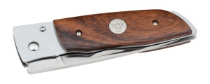 Briceag Fallkniven Phantom Anniversary PHanniv - Swedish Elmax Powder Steel, Desert Ironwood - Img 5