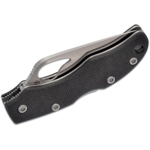 Briceag Finch™ 2 G-10 Black, Spyderco - Img 4