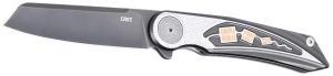 Briceag Fortuitous Black, CRKT - Img 2