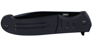 Briceag Ignitor Assisted Black w/Veff Serrations, CRKT - Img 4