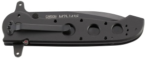 Briceag M21-14SF Black w/Triple Point Serrations, CRKT - Img 2