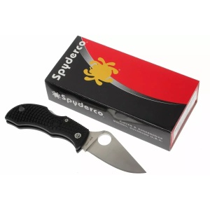 Briceag Manbug™ FRN Black, Spyderco - Img 5