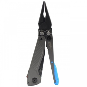 Briceag Multifunctional Flash MT Urban Gray + Cyan, SOG - Img 2