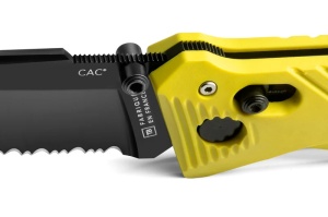 Briceag outdoor C.A.C.® maner PA56 cu lama zimtata si tirbușon, TB Outdoor - Img 11