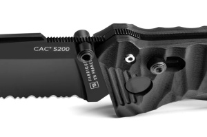 Briceag outdoor C.A.C.®200 maner G10 cu lama zimtata , TB Outdoor - Img 11