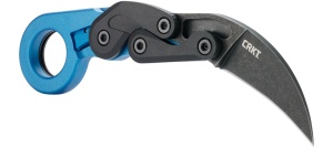 Briceag Provoke Blue Metallic, CRKT - Img 2