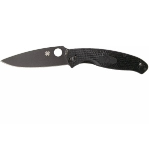 Briceag Resilience™ Lightweight lama neagra, Spyderco