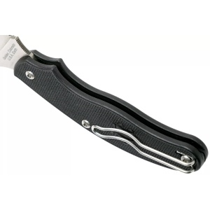 Briceag UK Penknife™ FRN Black Leaf, Spyderco - Img 4