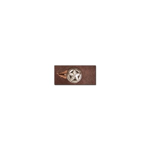 Buton decorativ cu model stea, Tandy Leather - Img 2
