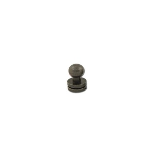 Buton nichel antichizat pentru pielarie, Tandy Leather