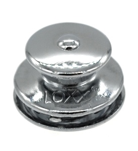 Buton superior cromat pentru sisteme de fixare LOXX