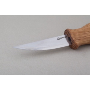 C4 Cutit de cioplit Sloyd cu maner de stejar, BeaverCraft - Img 3
