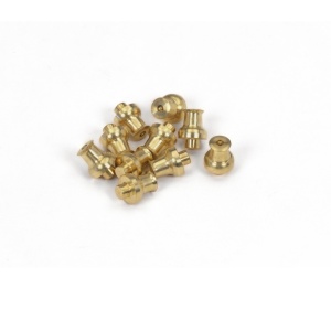 Cabestan vertical din alama, 12mm, Amati