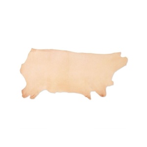 Canat piele tabacit vegetal 3.5 -4 mm grosime - Img 3
