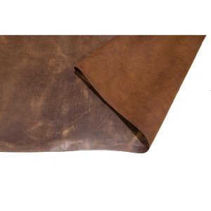 Canate piele Crazy Horse Wallnut Brown 1.2-1.4 mm grosime - Img 6